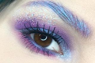 makijaż jednorożca