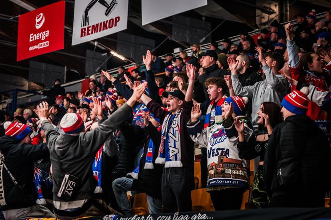 KH Energa Toruń - JKH GKS Jastrzębie, zdjęcia z meczu play-off nr 6 Tauron Hokej Ligi 