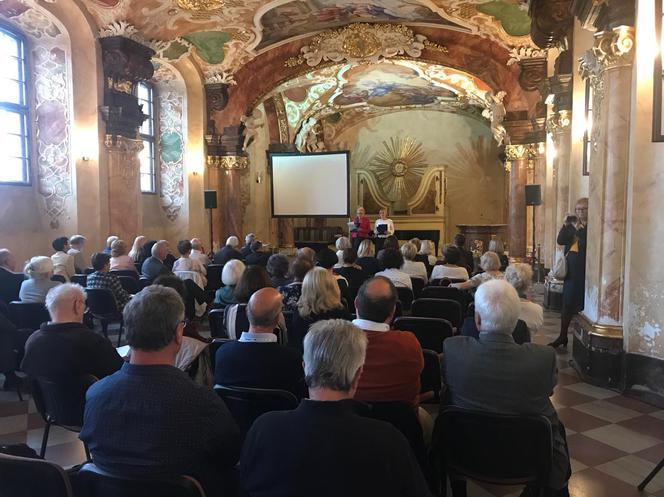 Konferencja Europejskiego Stowarzyszenia Starszych Studiujących.