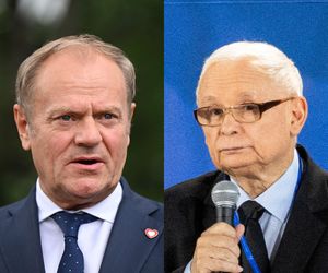 Kaczyński i Tusk zabrali głos po wyborach prezydenckich