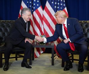 Przyjęcie Donald Trumpa.