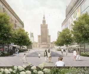 Zielona metamorfoza w centrum Warszawy. Tak zmienią się ulice Złota i Zgody
