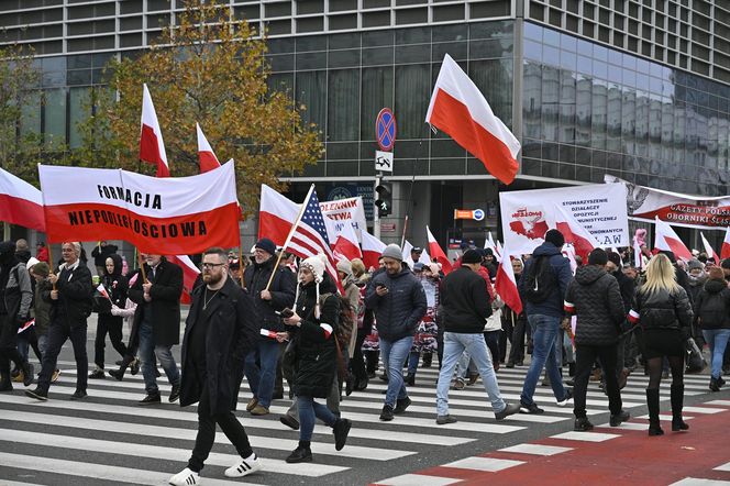 Marsz Niepodległości 2024 w Warszawi