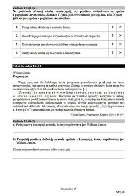 Matura 2018 filozofia poziom rozszerzony [ARKUSZE, ODPOWIEDZI]