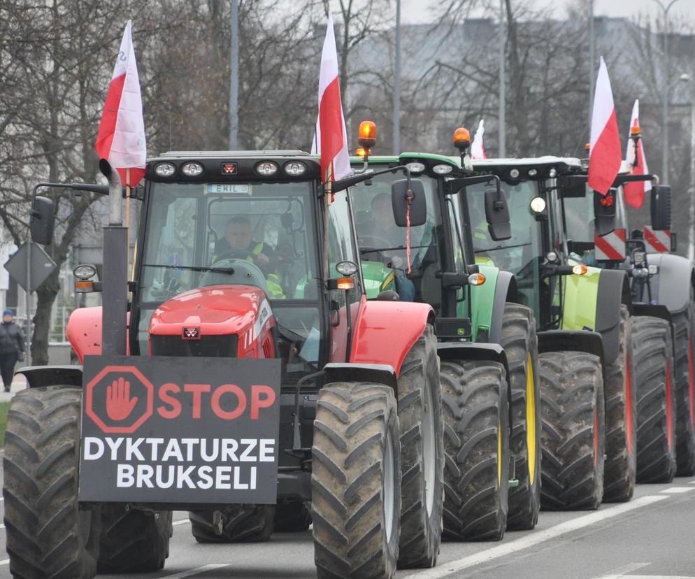 Rolnicy strajkują, premier Donald Tusk informuje: ugorowanie nie będzie obowiązkowe