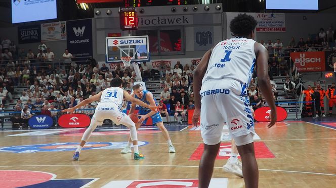 Anwil Włocławek - Arriva Polski Cukier Toruń|Drugie starcie
