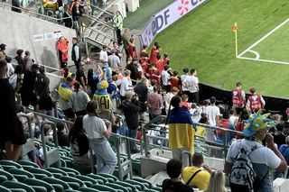 40 tysięcy kibiców we Wrocławiu. Ukraina mierzy się z Francją