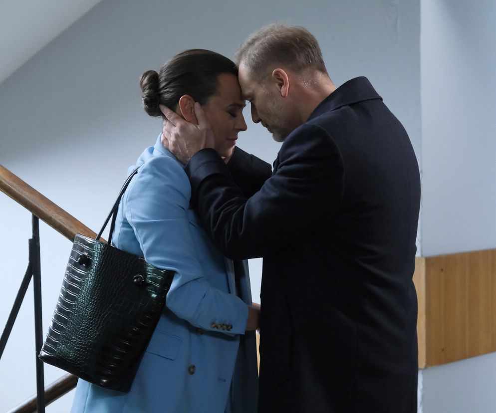 M jak miłość, odcinek 1792: Andrzej przyniesie Magdzie szczęście na obronie! Przyćmi nawet talizman Nadii - ZDJĘCIA