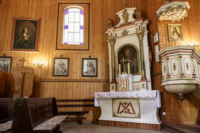 Niezwykła wieś w Łódzkiem. Pochodzi z niej rodzina wybitnego aktora