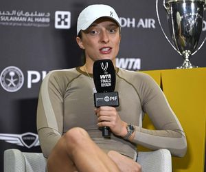 Tenisistki na konferencji WTA Finals