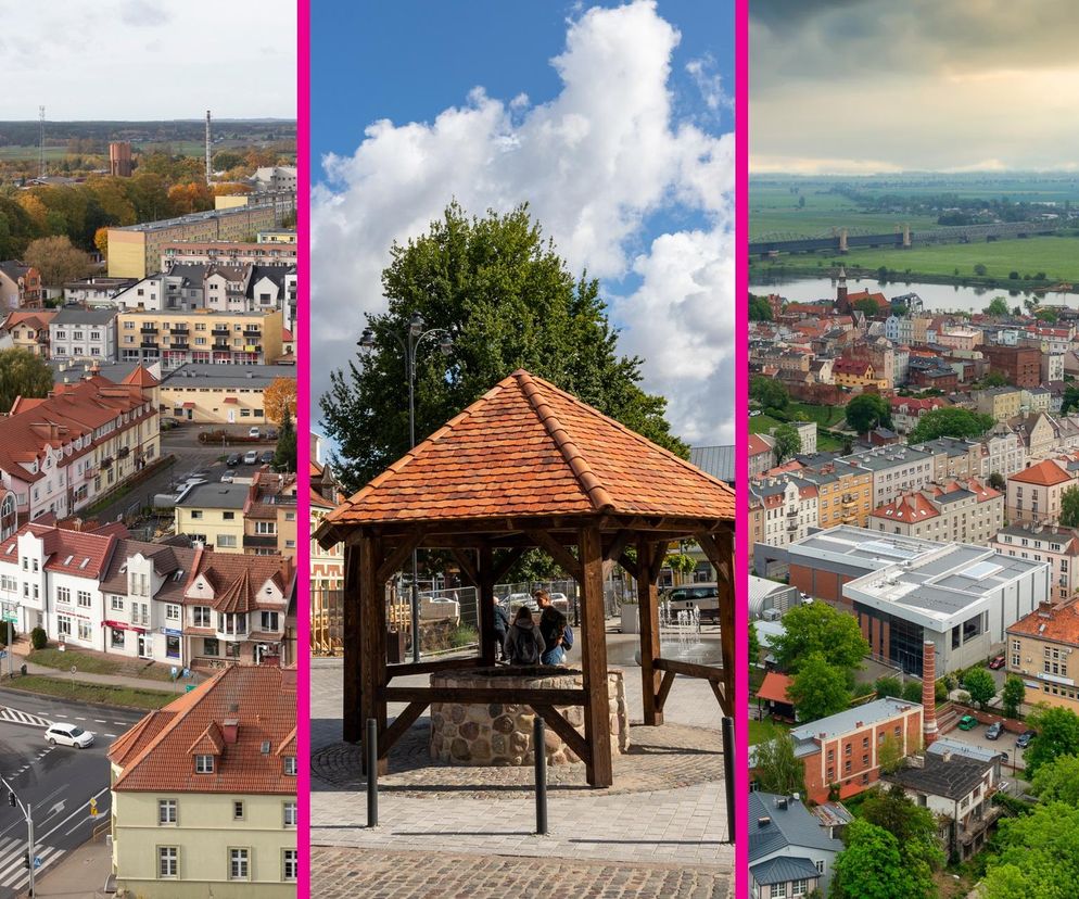 Najbrzydsze miasta woj. pomorskiego. Ranking autorstwa AI