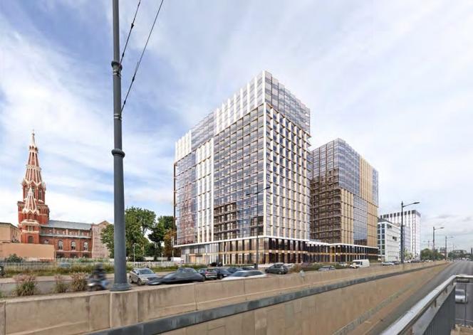 Wieżowce przy trasie W-Z zmienią się w „Manhattan 2.0” [WIZUALIZACJE]