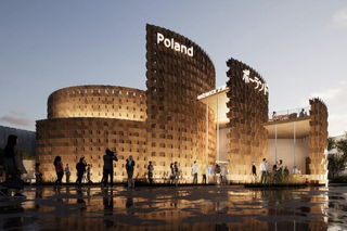 Tak będzie wyglądał Polski Pawilon na Expo 2025! Ma być odporny na trzęsienia ziemi