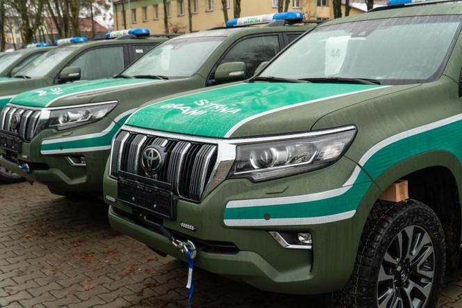 Funkcjonariusze SG otrzymali m.in. Skody, Seaty i Toyoty 