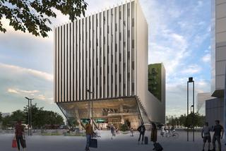 Tak może wyglądać nowy autobusowy Dworzec Zachodni w Warszawie