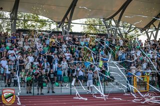 To było wielkie święto futbolu w Starachowicach. A oprawa kibiców SZTOS