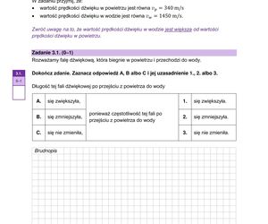 Matura 2025: fizyka 20.05.2025. Arkusze CKE i odpowiedzi [Formuła 2023]