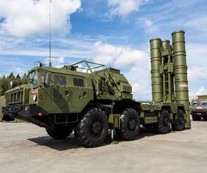 Rosyjski system obrony powietrznej S-400