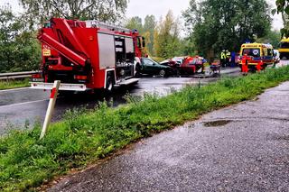 Wypadek na granicy Katowic z Mysłowicami