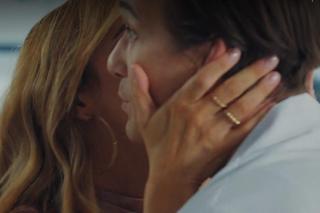 M jak miłość, odc. 1771: Kama (Michalina Sosna), Olek (Maurycy Popiel)