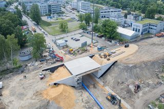 Koniec uciążliwego objazdu w Katowicach. Po 10 miesiącach autobusy wrócą na kluczową trasę