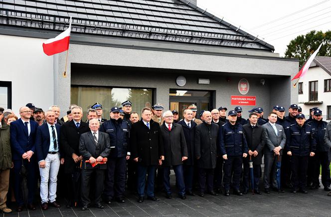 Podlaskie. W Sokołach otwarto nowy posterunek policji