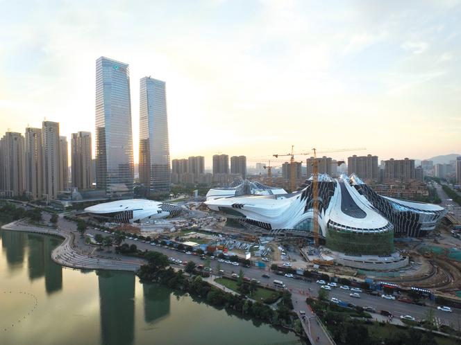 Centrum artystyczno-kulturalne Changsha Meixihu w Chinach_Zaha Hadid Architects_18