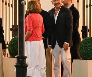 Urodziny Jolanty Kwaśniewskiej. Wpadli Ryszard Kalisz z żoną 