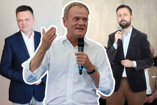 Tusk wykiwał Kosiniaka-Kamysza i Hołownię? Pakt senacki zdominowany przez Platformę