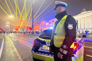 Finał WOŚP 2023. Policja strzeże bezpieczeństwa warszawiaków 