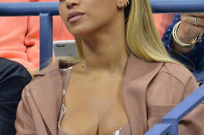 Beyonce i Jay Z na U.S Open