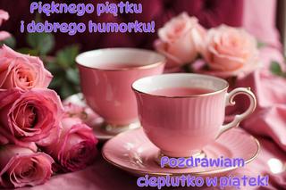 Witam w piątek - kartki