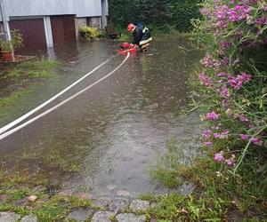 Burze i nawałnice przeszły nad Polską. Strażacy podali miażdżące dane