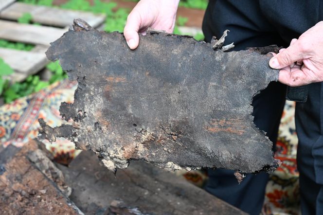 Mumia szlachcica odkryta w Komorowie