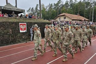 Przysięga wojskowa w Złocieńcu