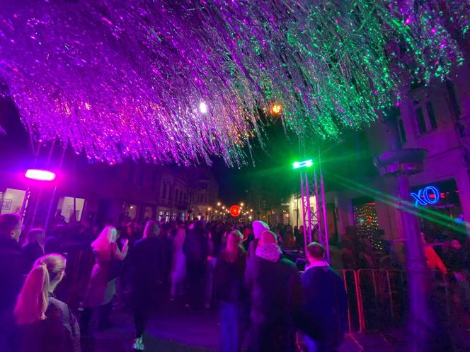 To naprawdę robi wrażenie!". W Łodzi trwa Light Move Festival