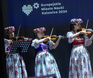 Studencki Zespół Pieśni i Tańca „Katowice świętował jubileusz 55-lecia działalności 