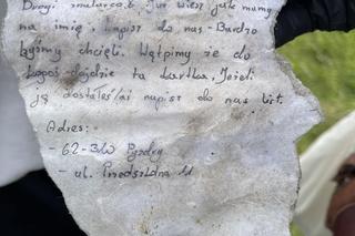 List w butelce znaleziony przy Warcie podczas sprzątania świata. Autor poszukiwany!