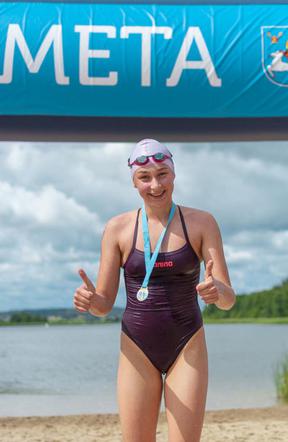 Aqua Fiesta w Ełku 2020. Zobacz fotorelację z maratonów [GALERIA]