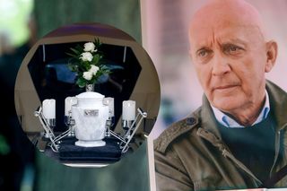 Ostatnie pożegnanie Jerzego Dziewulskiego. Wzruszające sceny na pogrzebie