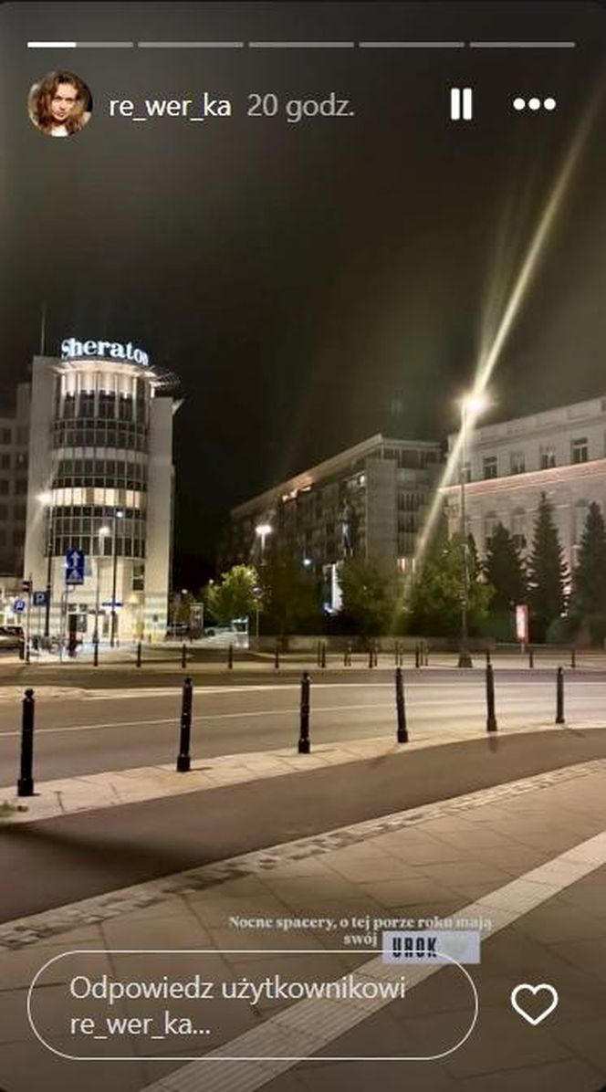 Schreiebra z ukochaną Weroniką