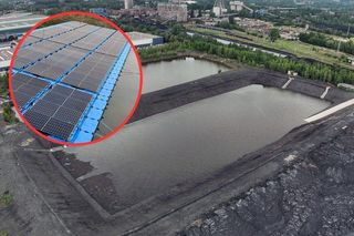 PGG buduje farmę fotowoltaiczną na wodzie. Będzie w Gliwicach