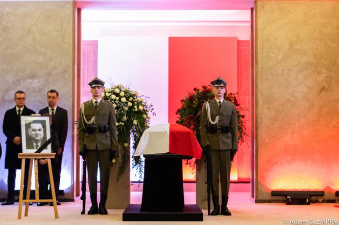 Uroczystości pogrzebowe śp. byłego premiera Jana Olszewskiego