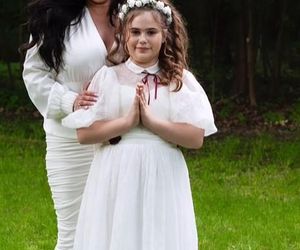 Iwona Węgrowska z córką