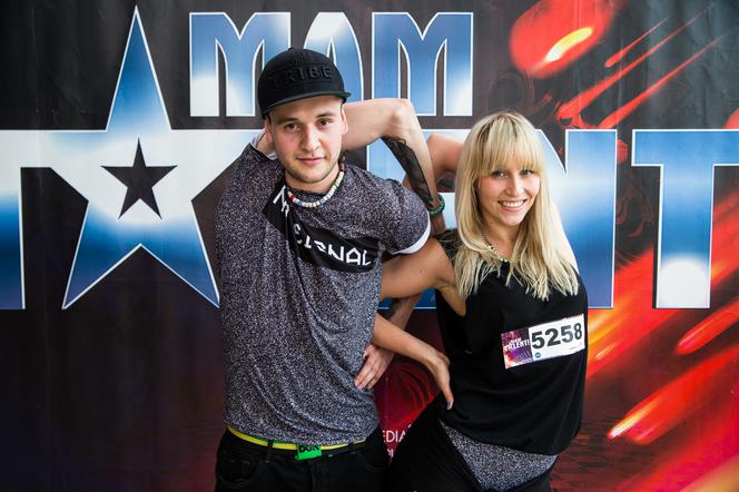 Mam Talent 2016 - Iza i Deny - uczestnicy odc. 2 Mam Talent 9