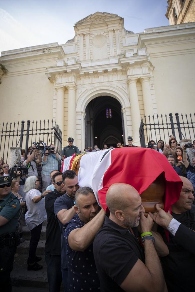 Pogrzeb Antonio Reyesa