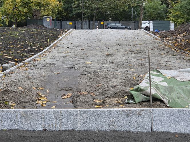 Krypta odkryta podczas rewitalizacji parku w Bydgoszczy. „Nie będziemy w żaden sposób ingerować”