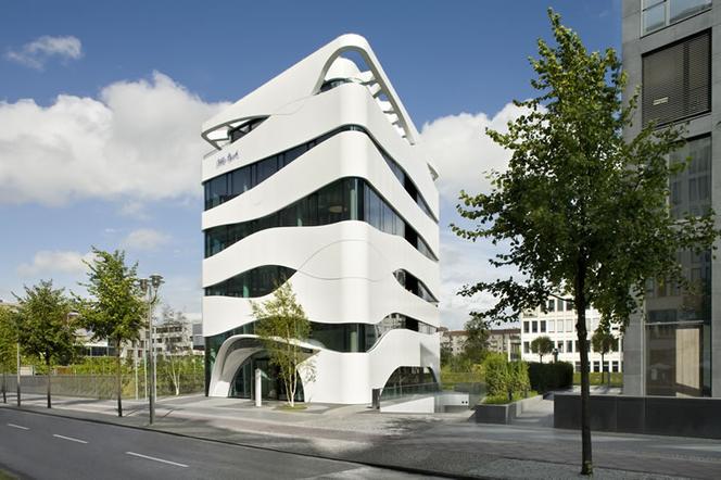 Otto Bock Science Center Medical Technology, Berlin. Autorzy: Gnädinger Architects. Fot. www.gnaedinger-architekten.de