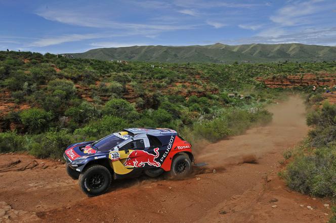 Peugeot 2008 DKR, Rajd Dakar 2016