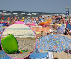 Kupiłaś namiot plażowy? Upewnij się, czy na pewno wiesz, jak go złożyć